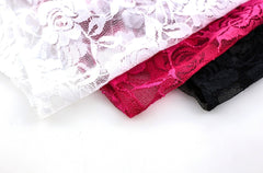 details of Erotic Lace Boxers: Sexy Men's Lace Lingerie & Underwear - pridevoyageshop.com - gay men’s underwear and swimwear