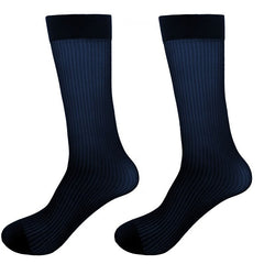 navy blue Sheer OTC Socks: Best Men's Sheer Dress Socks for the Sexy Gay Man- pridevoyageshop.com - gay men’s harness, lingerie and fetish wear