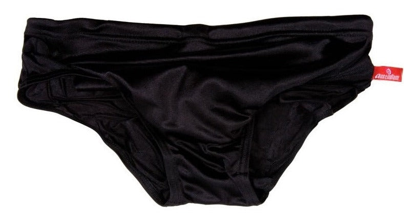 black Gay Swimwear | Men's Transparent Swim Briefs - pridevoyageshop.com - gay men’s underwear and swimwear