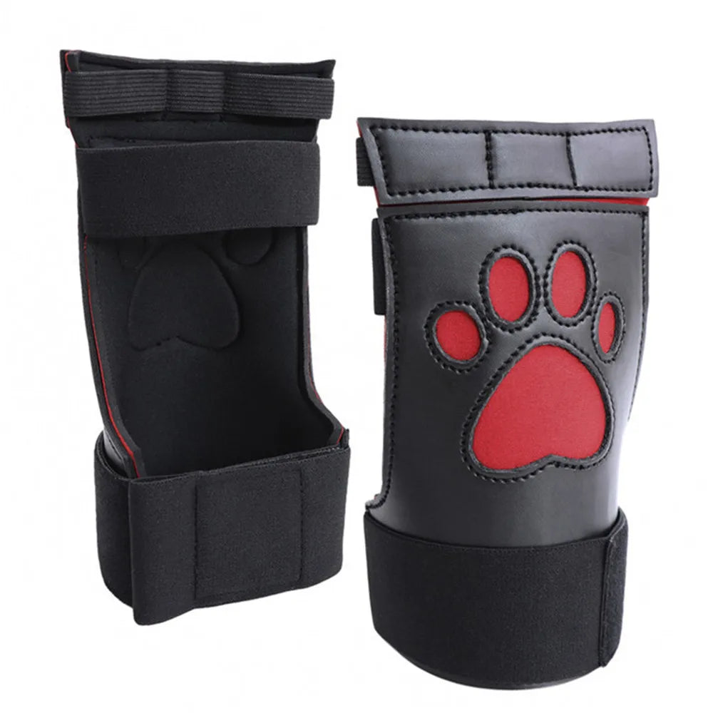 K9 Restraint Paw Mitts - pridevoyageshop.com - gay men’s puppy play gear, lingerie, fishnet and fetish wear