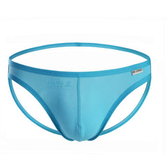 sky blue Gay Jockstraps: Jockstrap Lingerie & String Jockstrap- pridevoyageshop.com - gay men’s underwear and swimwear