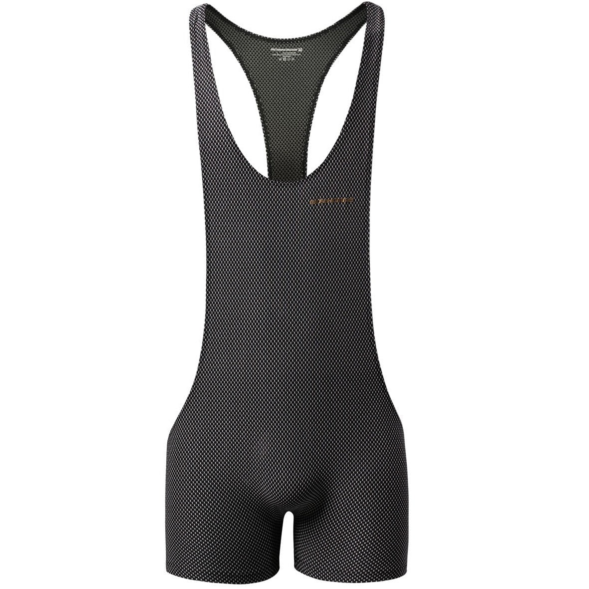 black Gay Singlet and Bodysuit | Men's Workout Gym Singlets - Men's Singlets, Bodysuits, Rompers & Jumpsuits - pridevoyageshop.com
