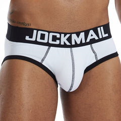 white Classic Modal Men's Briefs with pouch: Best Gay Underwear - pridevoyageshop.com - gay men’s underwear and swimwear