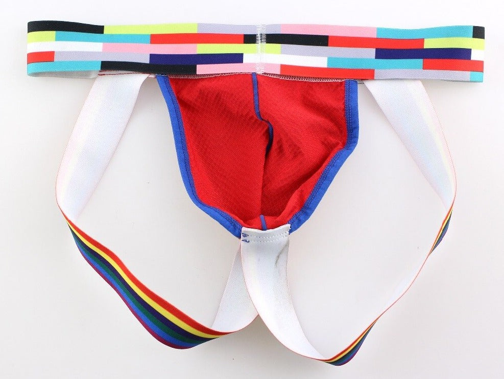 details of Gay Jockstraps: Gay Jock Straps & Mens Cheeky Underwear- pridevoyageshop.com - gay men’s underwear and swimwear