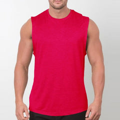 sexy gay man in red Gay Tops | Mens Workout Muscle Tank Top - pridevoyageshop.com - gay men’s gym tank tops, mesh tank tops and activewear