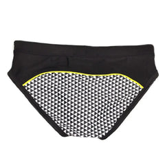 details of Men's Checker Flash Swim Briefs - pridevoyageshop.com - gay men’s underwear and swimwear
