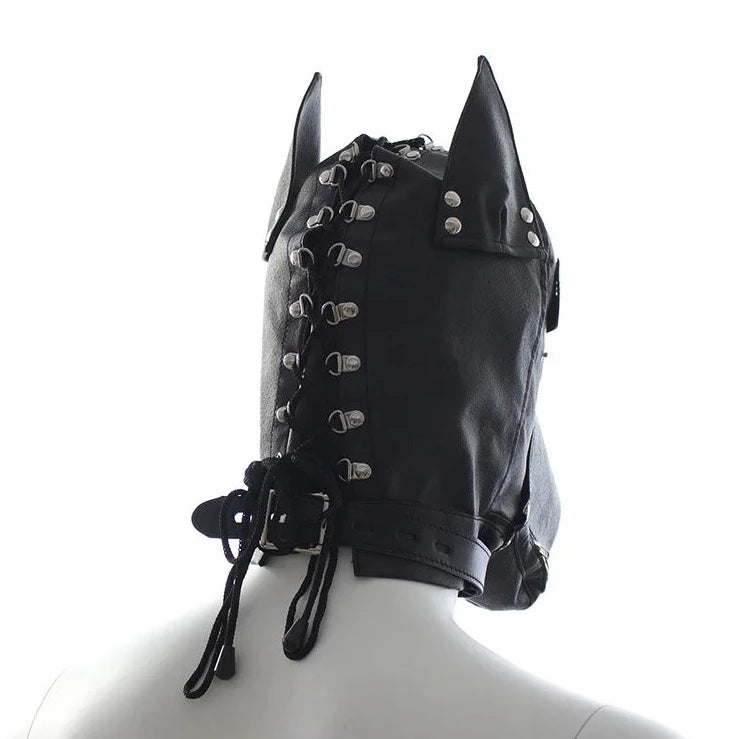 black Odin Puppy Hood - pridevoyageshop.com - gay men’s underwear and swimwear