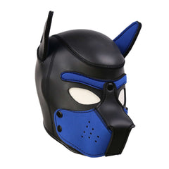 Gay Men Neoprene Puppy Hood for Kinks and Fetishes - pridevoyageshop.com - gay men’s underwear and swimwear