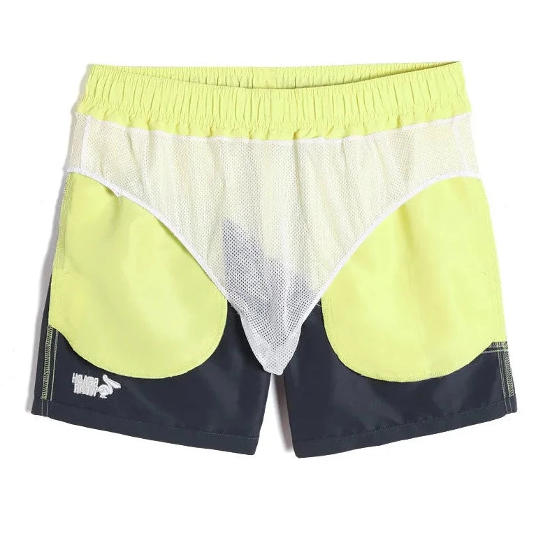 Neon Wave Board Shorts - pridevoyageshop.com - gay men’s underwear and swimwear