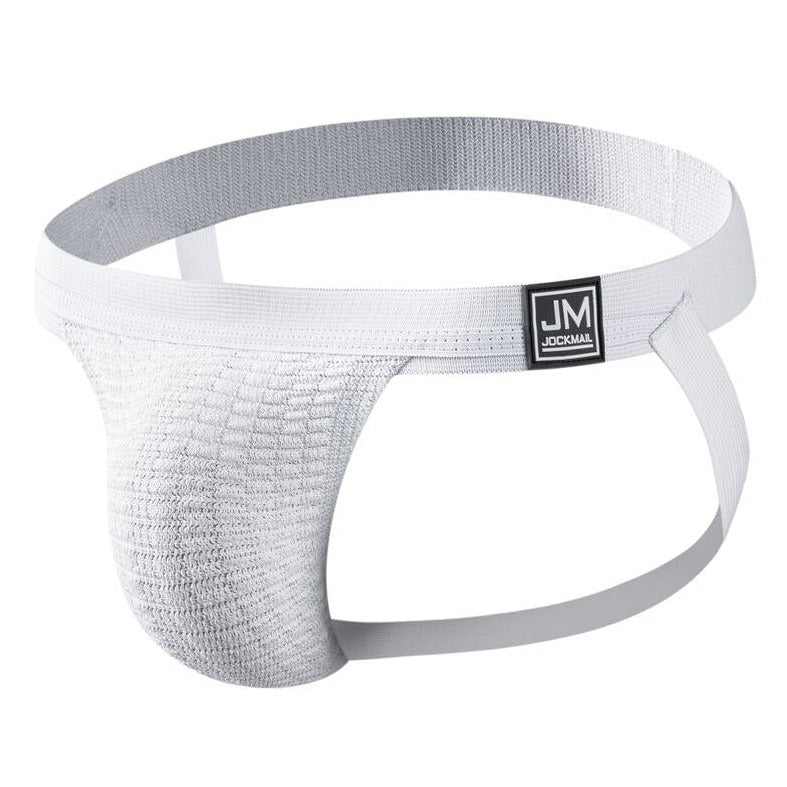 white Gay Jockstrap: Jockstrap Pouch & Best Mens Jockstraps- pridevoyageshop.com - gay men’s underwear and swimwear