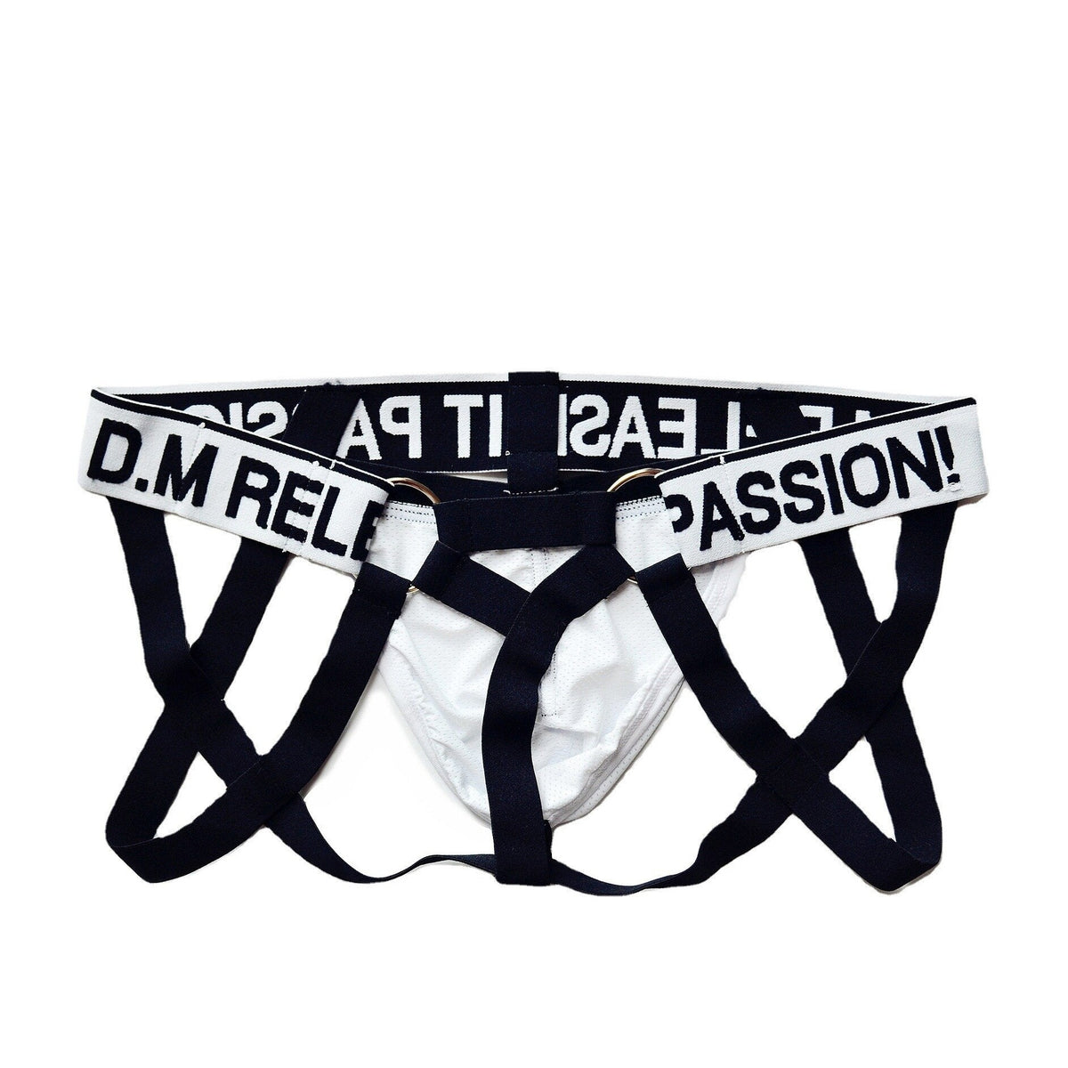 white Gay Jockstraps: Jock Strap Gay & Hot Jockstrap- pridevoyageshop.com - gay men’s underwear and swimwear