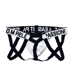 white Gay Jockstraps: Jock Strap Gay & Hot Jockstrap- pridevoyageshop.com - gay men’s underwear and swimwear
