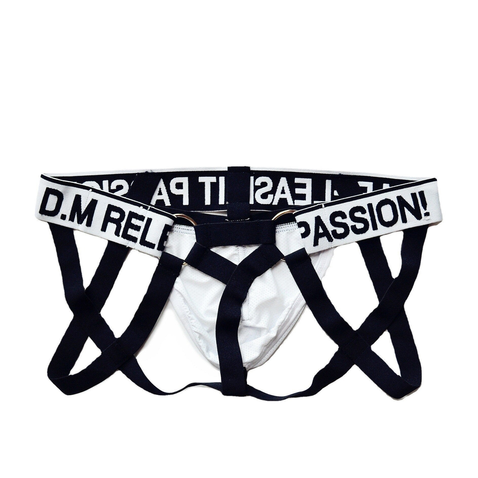 white Gay Jockstraps: Jock Strap Gay & Hot Jockstrap- pridevoyageshop.com - gay men’s underwear and swimwear
