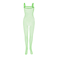 Neon Green Bare Desire Men’s Fishnet Bodysuit - pridevoyageshop.com - gay men’s bodystocking, lingerie, fishnet and fetish wear