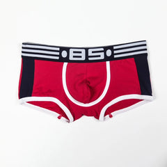 red Man's 85 Collection Side Stripe Boxer Briefs - pridevoyageshop.com - gay men’s underwear and swimwear