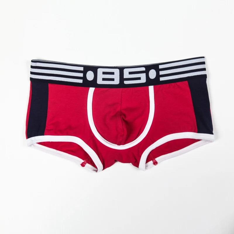 red Man's 85 Collection Side Stripe Boxer Briefs - pridevoyageshop.com - gay men’s underwear and swimwear