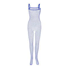 blue Bare Desire Men’s Fishnet Bodysuit - pridevoyageshop.com - gay men’s bodystocking, lingerie, fishnet and fetish wear
