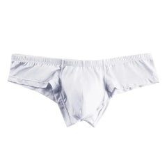 white Men's Bubble out Briefs - pridevoyageshop.com - gay men’s underwear and activewear