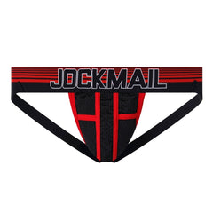 red Gay Jockstrap: Gym Jockstrap & Workout Jockstrap- pridevoyageshop.com - gay men’s underwear and swimwear