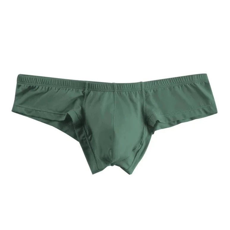 green Men's Bubble out Briefs - pridevoyageshop.com - gay men’s underwear and activewear