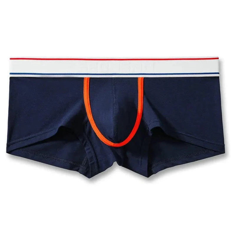 navy SEOBEAN "Can You Host" Boxer Briefs - pridevoyageshop.com - gay men’s underwear and swimwear