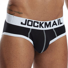 black Classic Modal Men's Briefs with pouch: Best Gay Underwear - pridevoyageshop.com - gay men’s underwear and swimwear