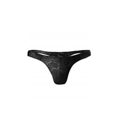 black Sissy Floral Lace Thong | Gay Men Underwear- pridevoyageshop.com - gay men’s underwear and swimwear