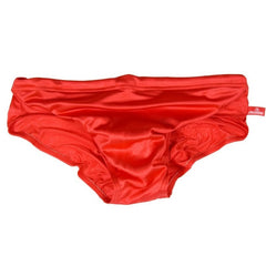 red Gay Swimwear | Men's Transparent Swim Briefs - pridevoyageshop.com - gay men’s underwear and swimwear