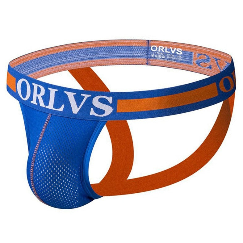 blue Gay Jockstraps: Gay Jock Strap & Mesh Jockstrap- pridevoyageshop.com - gay men’s underwear and swimwear