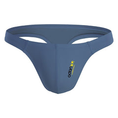 blue ADANNU Classic Gay Thong | Gay Men Underwear- pridevoyageshop.com - gay men’s underwear and swimwear