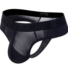 Black Jockmail - Sexy Mens Thongs: Perfect Sexy Underwear for Gay Men - pridevoyageshop.com - gay men’s underwear and swimwear