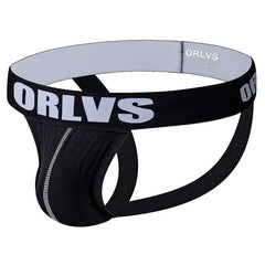 Black ORLV Sexy Jockstrap: Men's Jock Underwear for Timeless Style - pridevoyageshop.com - gay men’s underwear and swimwear