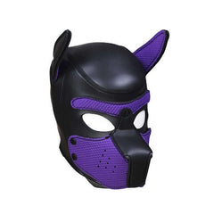 Gay Men Neoprene Puppy Hood for Kinks and Fetishes - pridevoyageshop.com - gay men’s underwear and swimwear