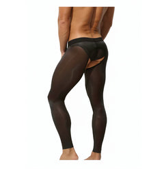 Album Unlocked Sheer Leggings for Gay Men