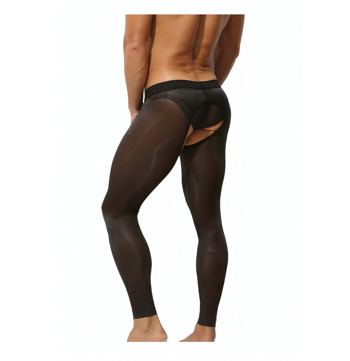 Album Unlocked Sheer Leggings for Gay Men