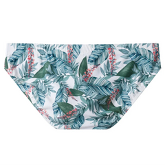 Jungle of flowers Men’s Jungle Jock Hunter Swim Briefs with Removable Pad - pridevoyageshop.com - gay men’s sexy swim briefs, trunks, board shorts, and bikinis