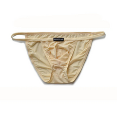 Khaki DM Men’s Blow Me Side-String Brief - pridevoyageshop.com - gay men’s thongs, boxers, briefs and jockstraps
