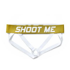 Khaki DM Men’s Hardwired Cock Ring Thong - pridevoyageshop.com - gay men’s thongs, boxers, briefs and jockstraps