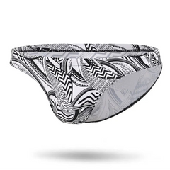 Lines Men’s Midnight Clash Swim Briefs - pridevoyageshop.com - gay men’s sexy swim briefs, trunks, board shorts, and bikinis