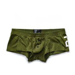 army green DM Corduroy Boxer Briefs - pridevoyageshop.com - gay men’s underwear and swimwear