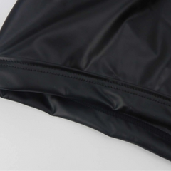 Men’s Bare Cheeks PU Leather Boxer - pridevoyageshop.com - gay men’s thongs, boxers, briefs and jockstraps