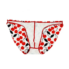 Men’s Cherry Poppin’ Swim Briefs - pridevoyageshop.com - gay men’s sexy swim briefs, trunks, board shorts, and bikinis