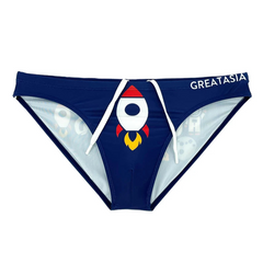 Men’s Cosmic Orbit Micro Swim Briefs - pridevoyageshop.com - gay men’s sexy swim briefs, trunks, board shorts, and bikinis