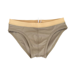 Men’s Creamy Dream Nude Swim Briefs - pridevoyageshop.com - gay men’s sexy swim briefs, trunks, board shorts, and bikinis