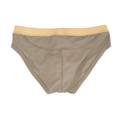 Men’s Creamy Dream Nude Swim Briefs - pridevoyageshop.com - gay men’s sexy swim briefs, trunks, board shorts, and bikinis