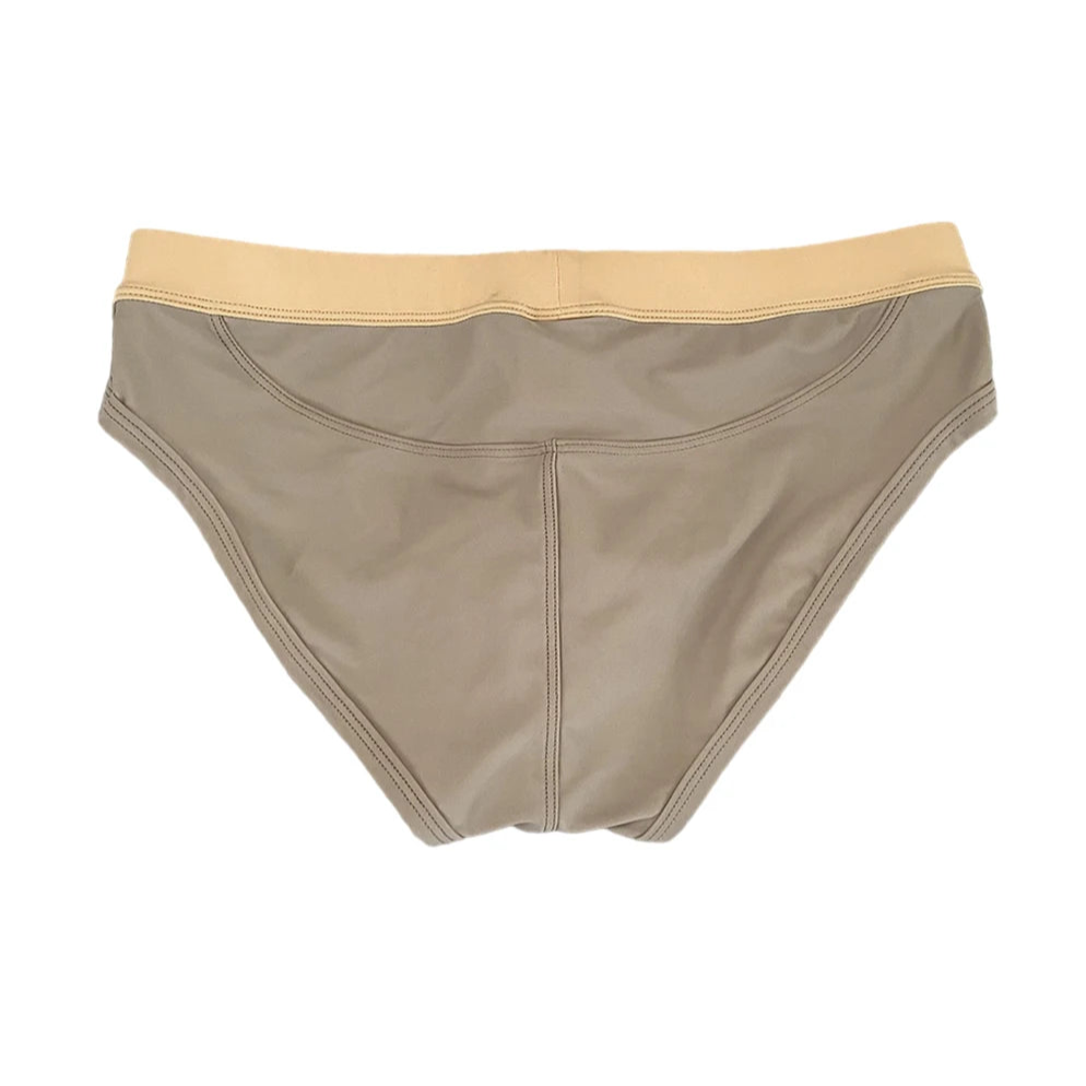 Men’s Creamy Dream Nude Swim Briefs - pridevoyageshop.com - gay men’s sexy swim briefs, trunks, board shorts, and bikinis