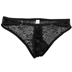 Men's Dirty Lace Sheer Brief - pridevoyageshop.com - gay men’s thongs, boxers, briefs and jockstraps