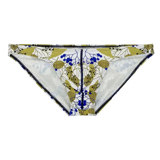 Men’s Duchess in the Garden Bikini Swim Briefs - pridevoyageshop.com - gay men’s sexy swim briefs, trunks, board shorts, and bikinis