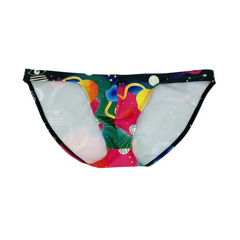 Men’s Galaxy Glaze Swim Briefs - pridevoyageshop.com - gay men’s sexy swim briefs, trunks, board shorts, and bikinis