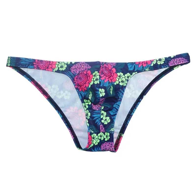 Men's Garden Slut Bikini Swim Brief - pridevoyageshop.com - gay men’s sexy swim briefs, trunks, board shorts, and bikinis